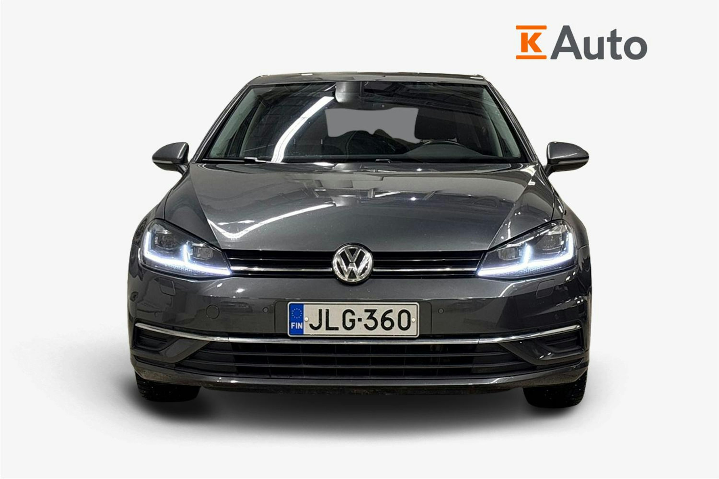 harmaa Volkswagen Golf 2019 kuva 5.
