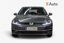 harmaa Volkswagen Golf 2019 kuva 5.