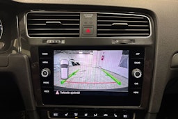 harmaa Volkswagen Golf 2019 kuva 19.