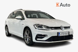valkoinen Volkswagen Golf 2018 kuva 1.