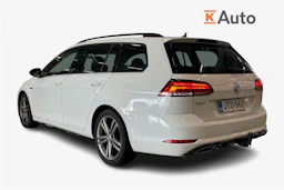 valkoinen Volkswagen Golf 2018 kuva 2.