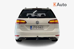 valkoinen Volkswagen Golf 2018 kuva 3.