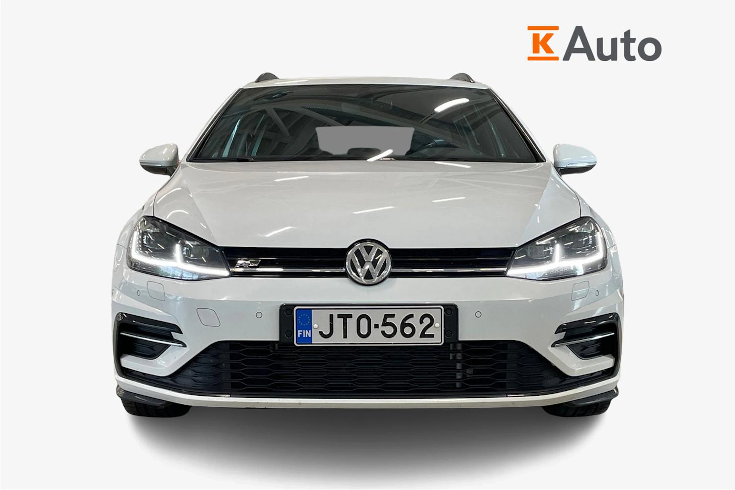 valkoinen Volkswagen Golf 2018 kuva 4.