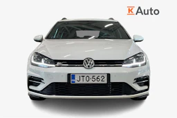 valkoinen Volkswagen Golf 2018 kuva 4.