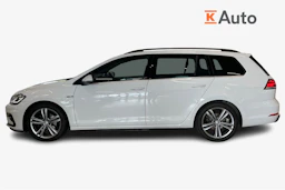 valkoinen Volkswagen Golf 2018 kuva 5.
