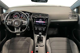 valkoinen Volkswagen Golf 2018 kuva 7.