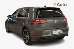 harmaa Volkswagen Golf 2018 kuva 2.