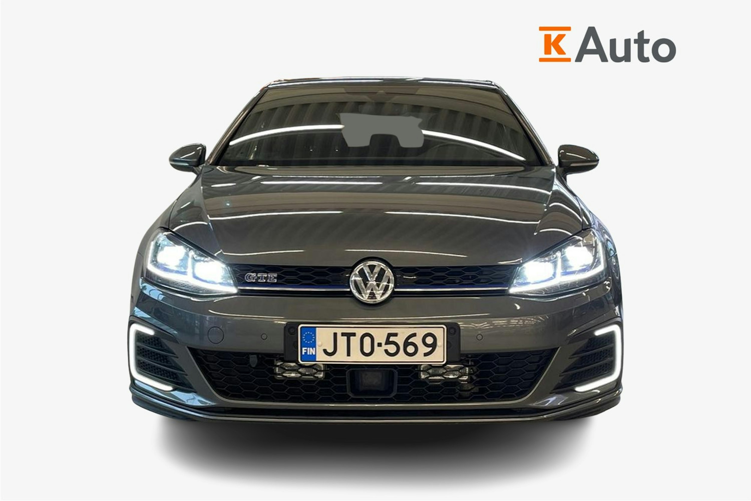 harmaa Volkswagen Golf 2018 kuva 5.