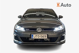 harmaa Volkswagen Golf 2018 kuva 5.