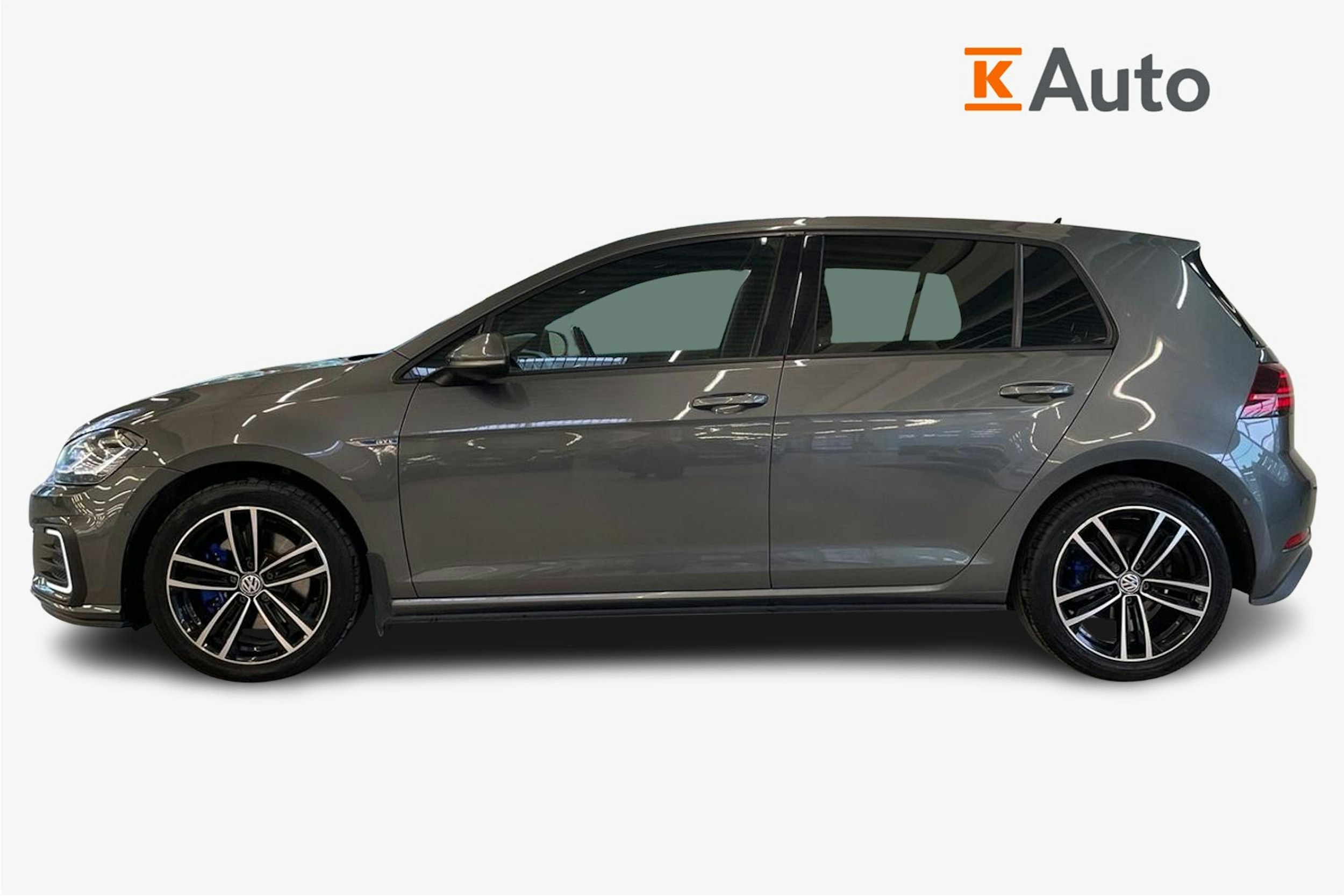 harmaa Volkswagen Golf 2018 kuva 6.