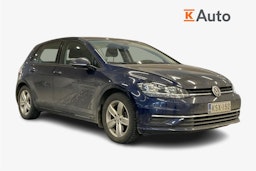 Sininen Volkswagen GOLF 2018 kuva 1.