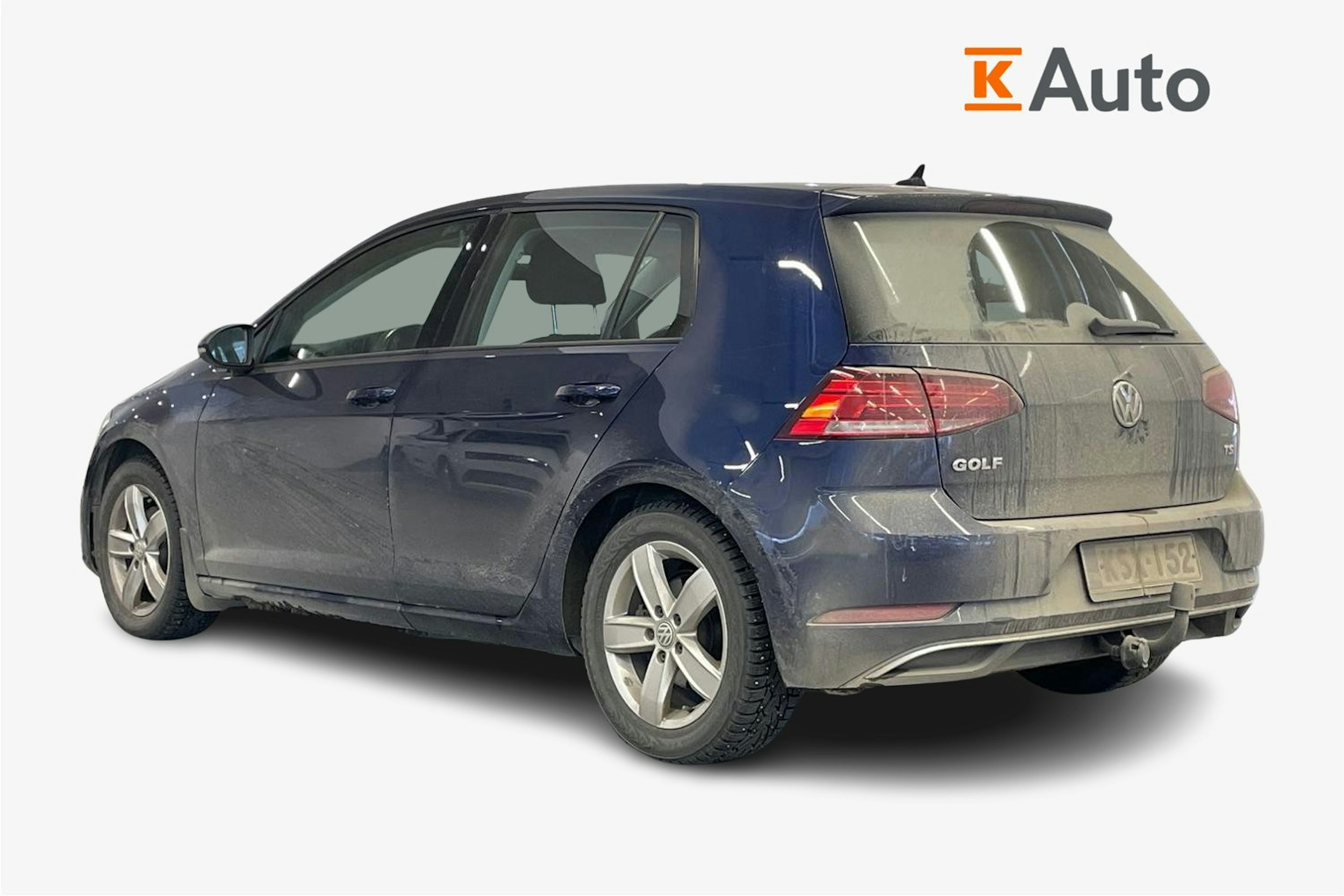 Sininen Volkswagen GOLF 2018 kuva 2.