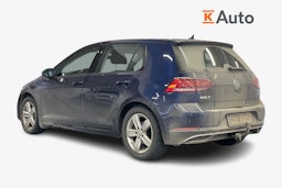 Sininen Volkswagen GOLF 2018 kuva 2.