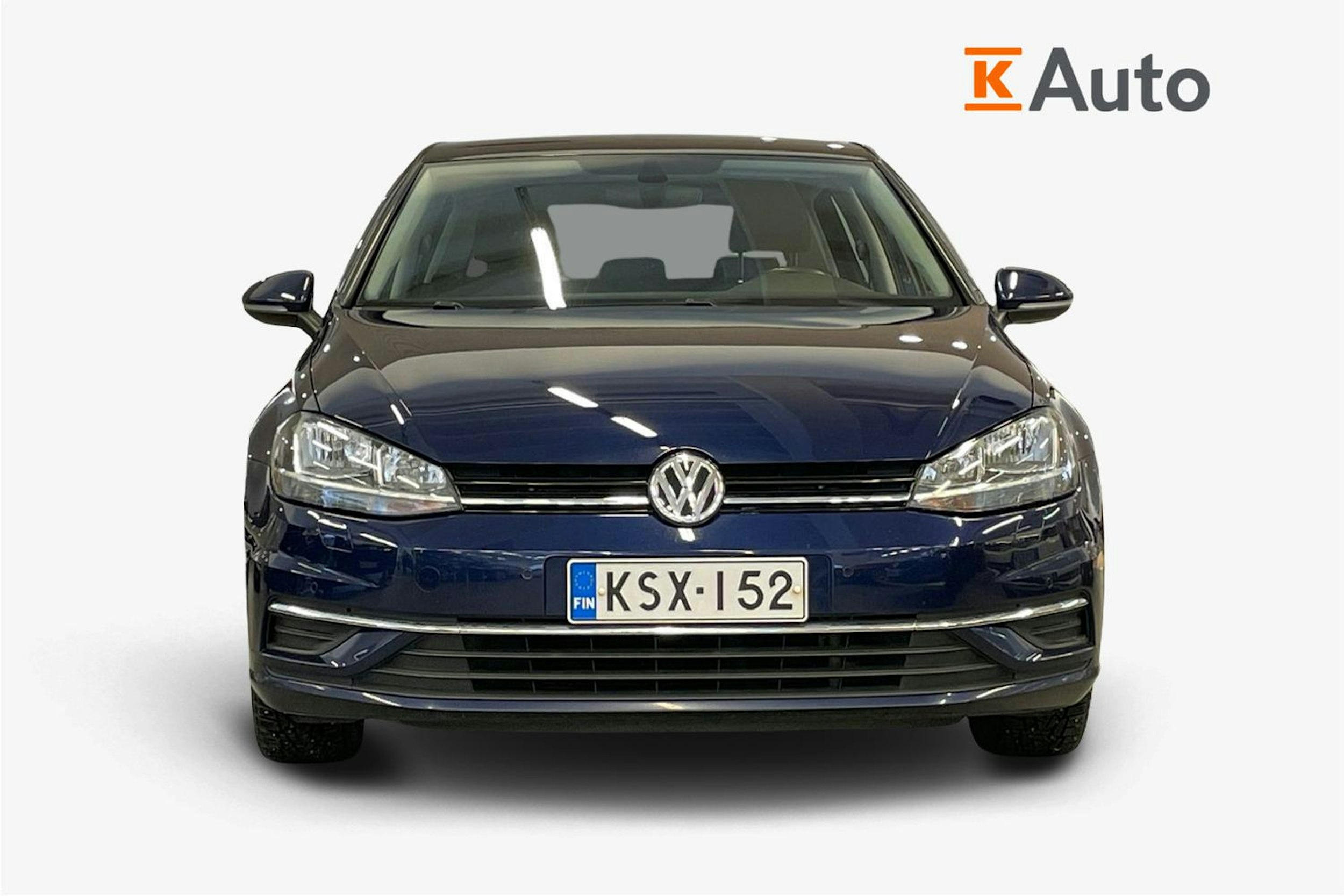 Sininen Volkswagen GOLF 2018 kuva 5.