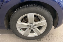 Sininen Volkswagen GOLF 2018 kuva 13.