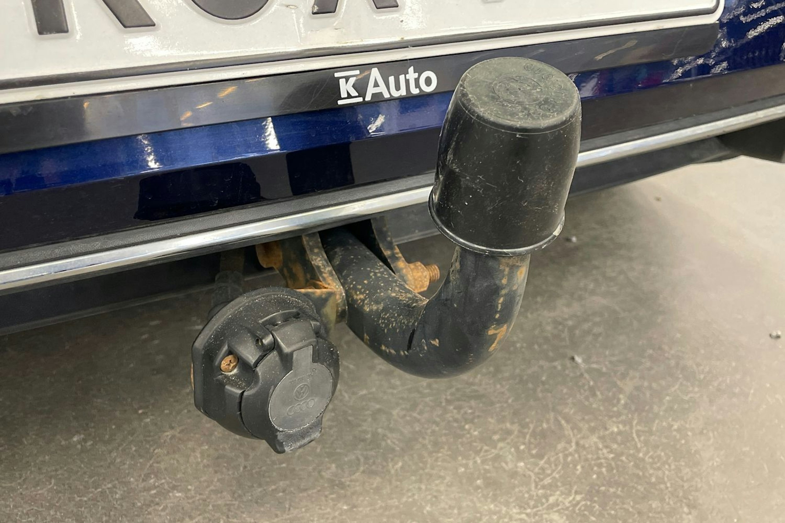 Sininen Volkswagen GOLF 2018 kuva 15.