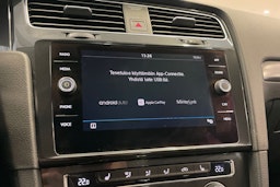 Sininen Volkswagen GOLF 2018 kuva 17.