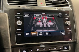 Sininen Volkswagen GOLF 2018 kuva 19.