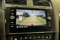 Sininen Volkswagen GOLF 2018 kuva 20.