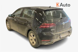 Musta Volkswagen GOLF 2018 kuva 2.