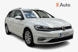 valkoinen Volkswagen Golf 2018 kuva 1.