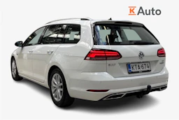 valkoinen Volkswagen Golf 2018 kuva 2.