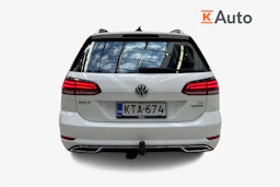 valkoinen Volkswagen Golf 2018 kuva 3.