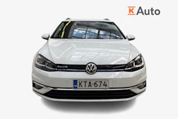 valkoinen Volkswagen Golf 2018 kuva 4.