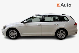 valkoinen Volkswagen Golf 2018 kuva 5.