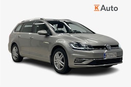 Harmaa Volkswagen GOLF 2018 kuva 1.