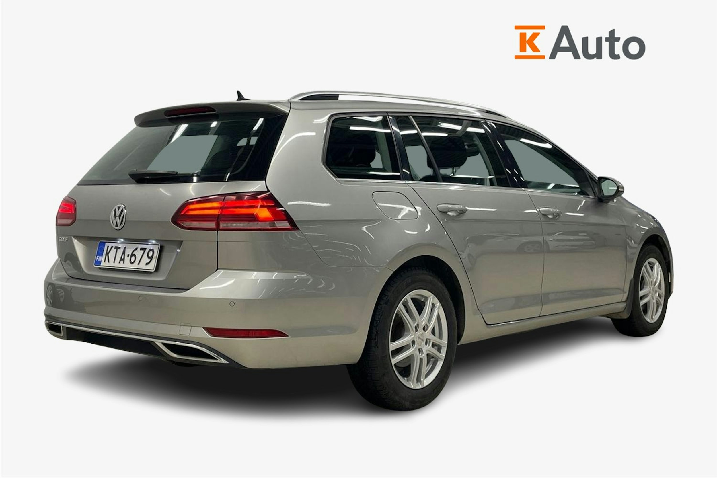 Harmaa Volkswagen GOLF 2018 kuva 2.
