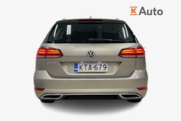 Harmaa Volkswagen GOLF 2018 kuva 3.
