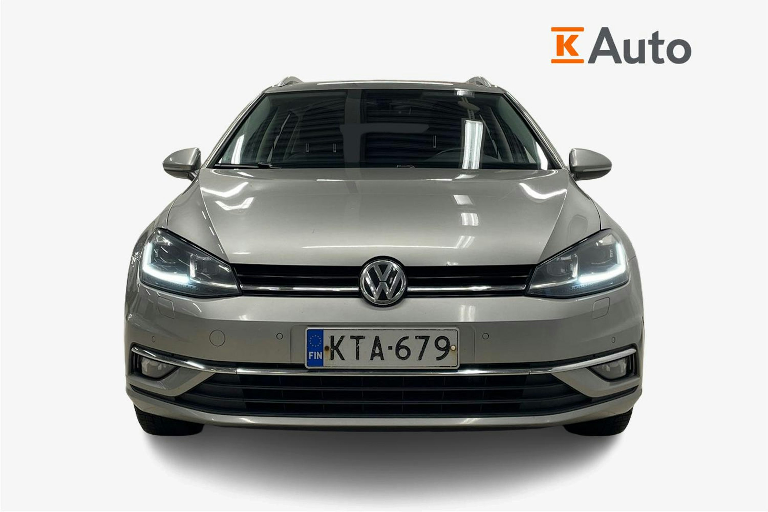 Harmaa Volkswagen GOLF 2018 kuva 5.