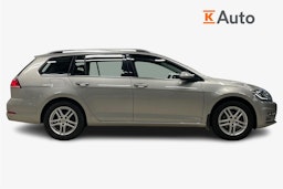 Harmaa Volkswagen GOLF 2018 kuva 6.