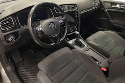 Harmaa Volkswagen GOLF 2018 kuva 7.