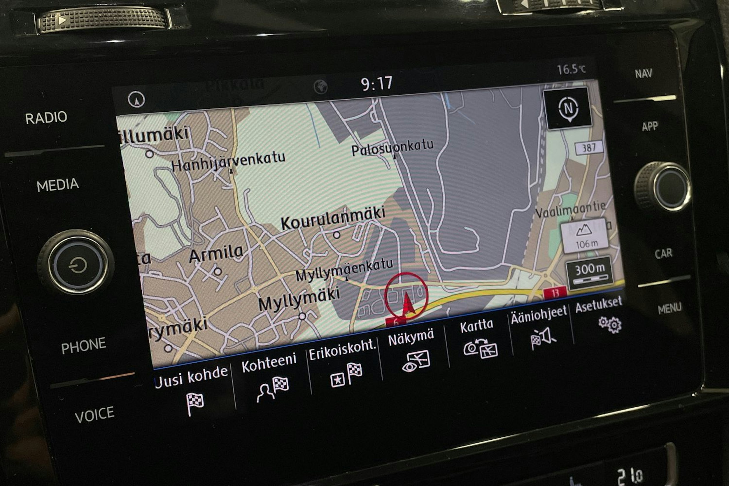 Harmaa Volkswagen GOLF 2018 kuva 24.