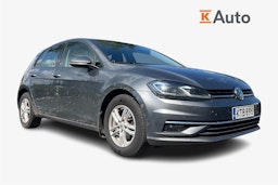 harmaa Volkswagen Golf 2018 kuva 1.