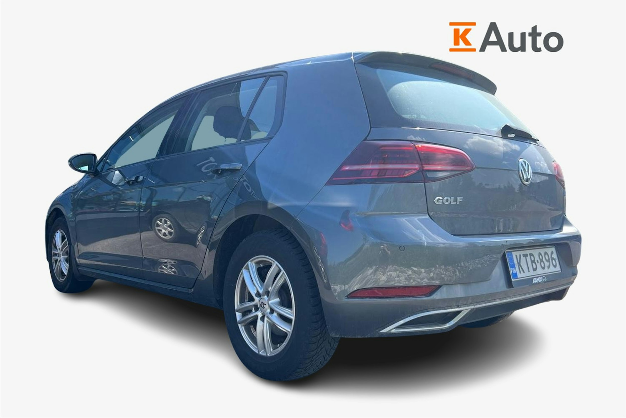 harmaa Volkswagen Golf 2018 kuva 2.