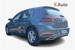 harmaa Volkswagen Golf 2018 kuva 2.