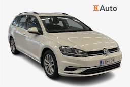 valkoinen Volkswagen Golf 2018 kuva 1.