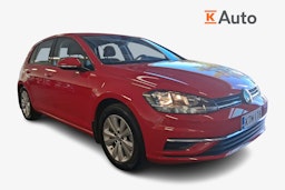 punainen Volkswagen Golf 2018 kuva 1.