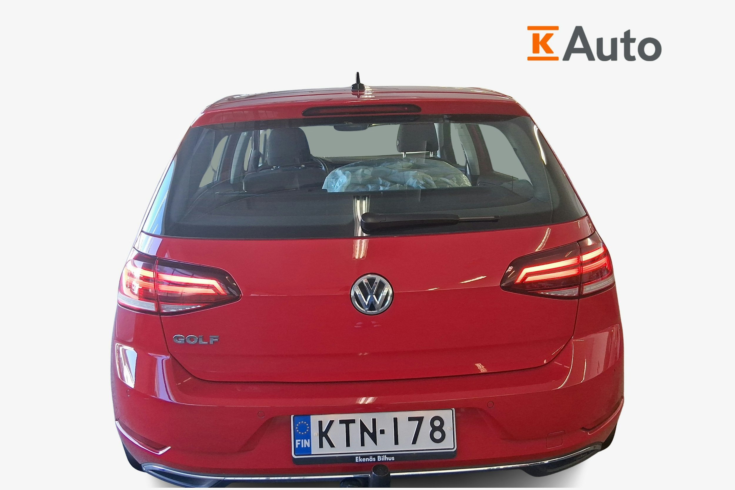punainen Volkswagen Golf 2018 kuva 3.