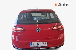 punainen Volkswagen Golf 2018 kuva 3.