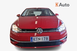 punainen Volkswagen Golf 2018 kuva 4.
