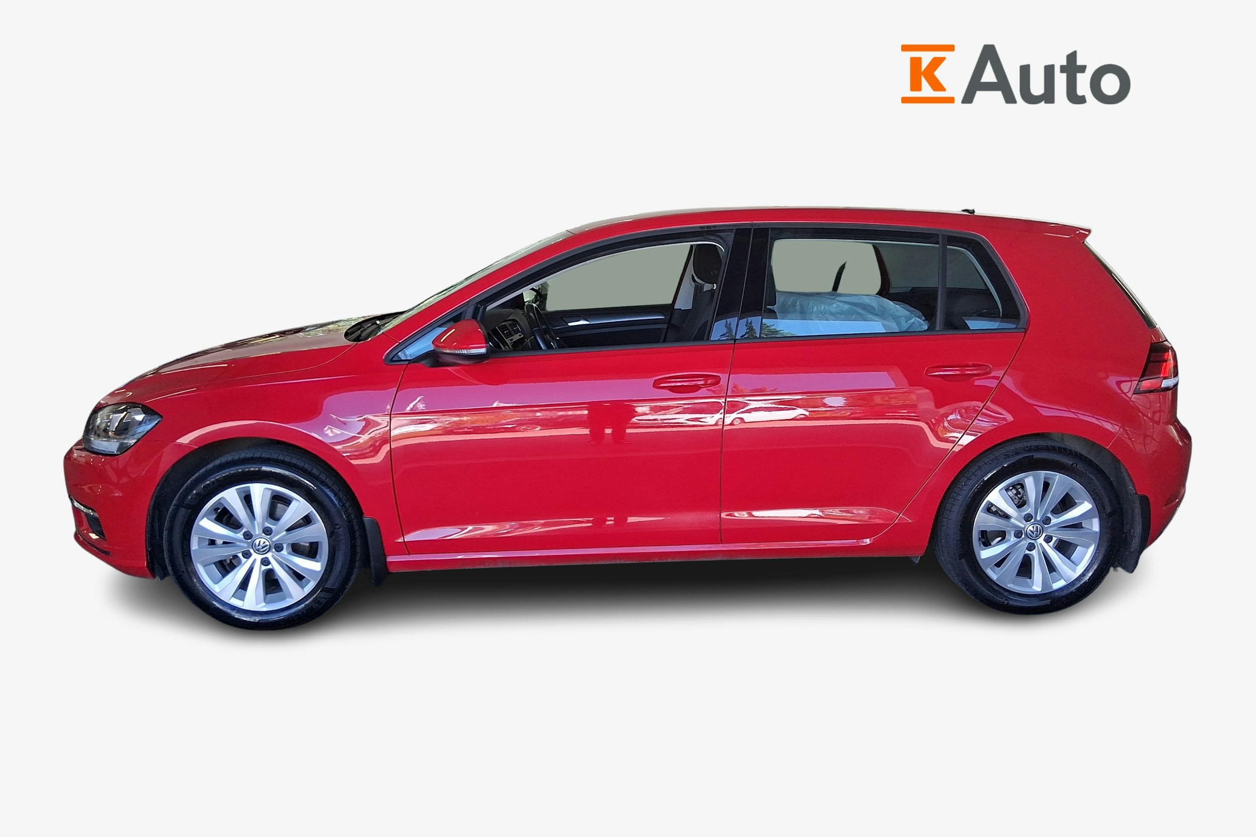 punainen Volkswagen Golf 2018 kuva 5.