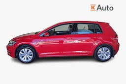 punainen Volkswagen Golf 2018 kuva 5.