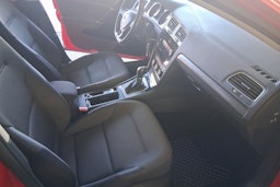 punainen Volkswagen Golf 2018 kuva 13.