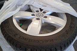 punainen Volkswagen Golf 2018 kuva 14.