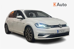 valkoinen Volkswagen Golf 2018 kuva 1.