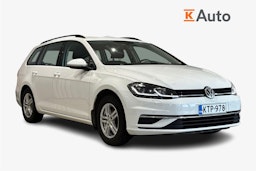 valkoinen Volkswagen Golf 2019 kuva 1.